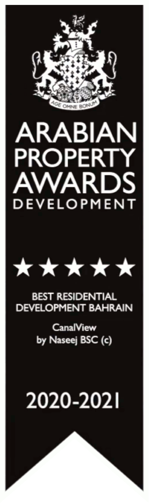 Arabian property awards 2020 / 2021 - Best residential development in Bahrain