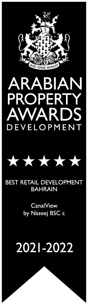 Arabian property awards 2021 / 2022 - Best retail development Bahrain